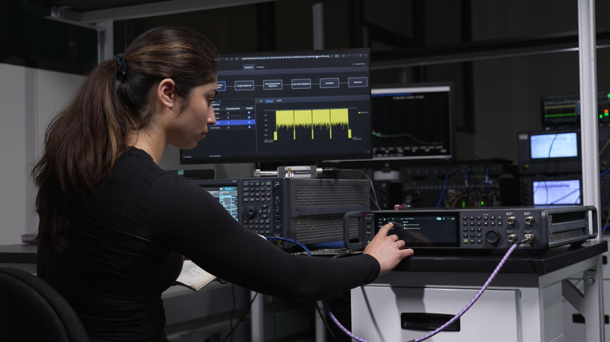 Keysight stellt die nächste Generation von Vektor-Signalgeneratoren für dichte Breitband-Mehrkanalanwendungen vor